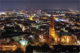 Luftaufnahme von Bielefeld Luftaufnahme von Bielefeld