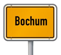 Ortsschild von Bochum Ortsschild von Bochum