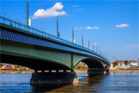 Kennedy-Brücke in Bonn Kennedy-Brücke in Bonn