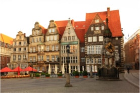Marktplatz in Bremen Marktplatz in Bremen