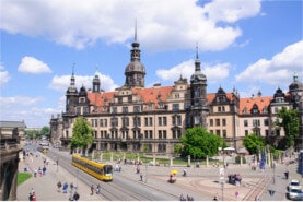 Residenzschloss in Dresden Residenzschloss in Dresden
