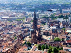 Luftaufnahme von Freiburg Luftaufnahme von Freiburg