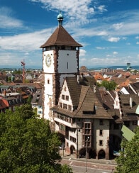 Schwabentor in Freiburg Schwabentor in Freiburg