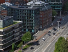 Straßenverkehr in Hamburg Straßenverkehr in Hamburg