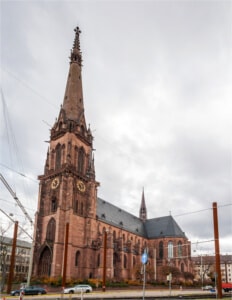 Karlsruhe Bernharduskirche Karlsruhe Bernharduskirche