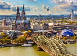 Luftaufnahme von Köln Luftaufnahme von Köln