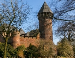 Burg Linn in Krefeld Burg Linn in Krefeld