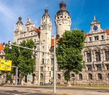 Neues Rathaus in Leipzig Neues Rathaus in Leipzig