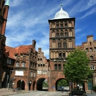 Innenstadt von Lübeck Innenstadt von Lübeck