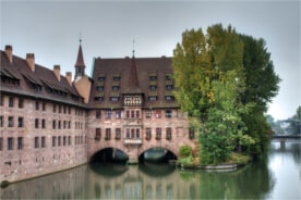 Heilig-Geist-Spital in Nürnberg Heilig-Geist-Spital in Nürnberg