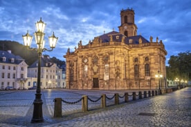Ludwigskirche in Saarbrücken Ludwigskirche in Saarbrücken