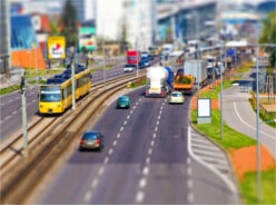 Strassenverkehr in Stuttgart Strassenverkehr in Stuttgart