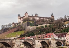Festung Marienberg in Würzberg Festung Marienberg in Würzberg