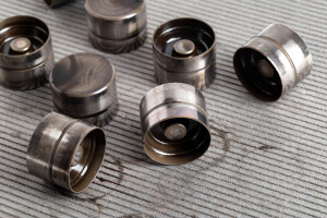 Nahaufnahme eines Hydrostößels